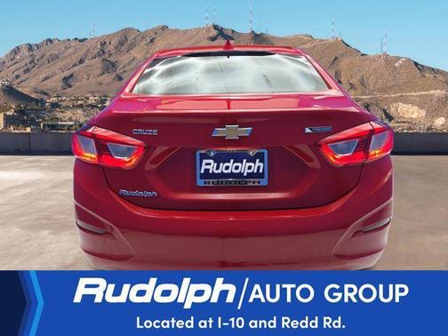 Red 2017 Chevrolet Cruze Premier