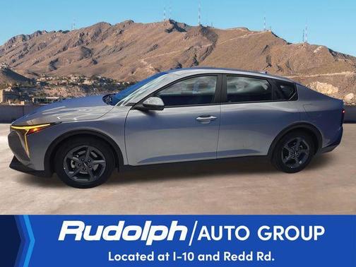 Steel Gray 2025 Kia K4 LXS