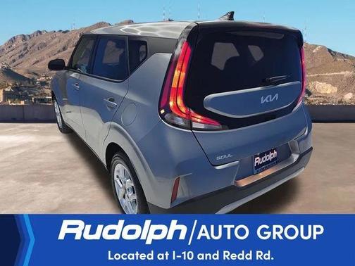 Steel Gray 2025 Kia Soul LX