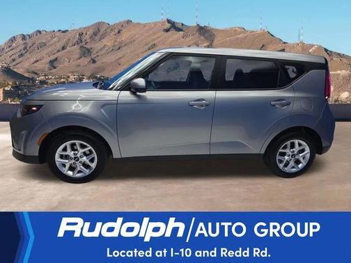Steel Gray 2025 Kia Soul LX