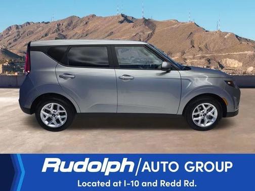 Steel Gray 2025 Kia Soul LX