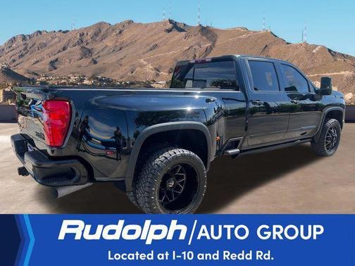 Black 2025 Chevrolet Silverado 3500 High Country