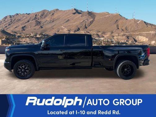 Black 2025 Chevrolet Silverado 3500 High Country
