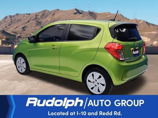 2016 Chevrolet Spark LS