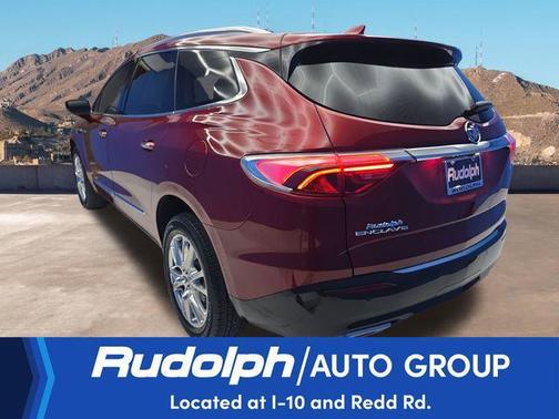 Cherry Red Tintcoat 2024 Buick Enclave Essence FWD