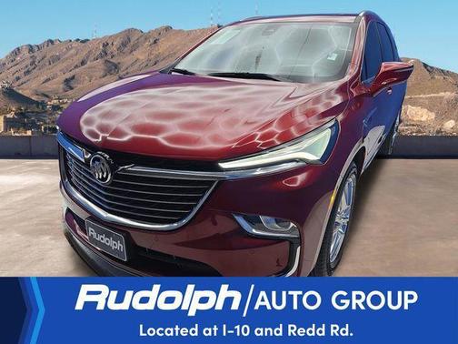 Cherry Red Tintcoat 2024 Buick Enclave Essence FWD