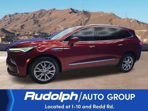 Cherry Red Tintcoat 2024 Buick Enclave Essence FWD