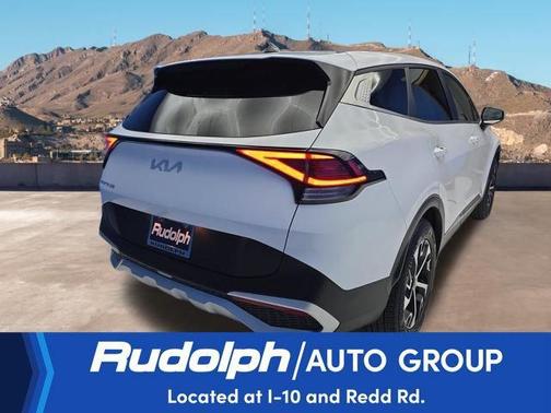 2025 Kia Sportage EX