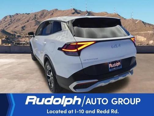 Glacial White Pearl 2025 Kia Sportage EX