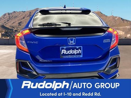 2020 Honda Civic Sport Touring