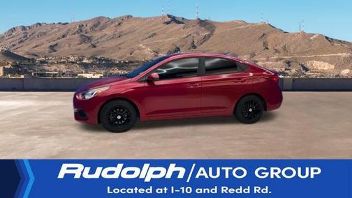 2019 Hyundai Accent SE