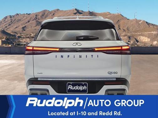 2023 INFINITI QX60 SENSORY