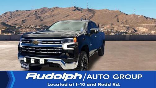 2022 Chevrolet Silverado 1500 LTZ