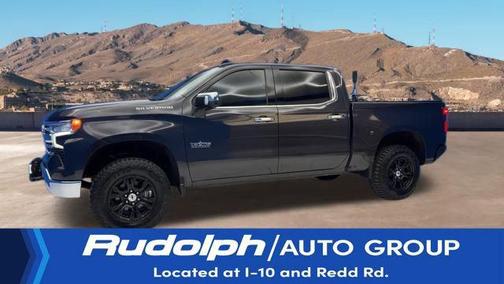 2022 Chevrolet Silverado 1500 LTZ