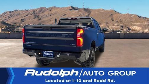 2022 Chevrolet Silverado 1500 LTZ