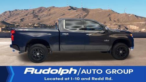 2022 Chevrolet Silverado 1500 LTZ