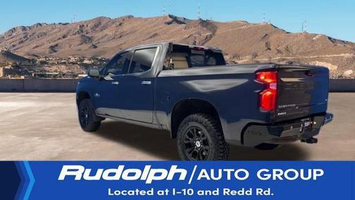 2022 Chevrolet Silverado 1500 LTZ