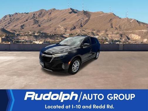 Sterling Gray Metallic 2024 Chevrolet Equinox 1LT