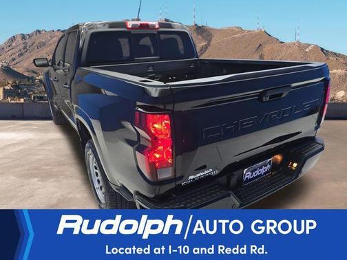 Black 2023 Chevrolet Colorado WT