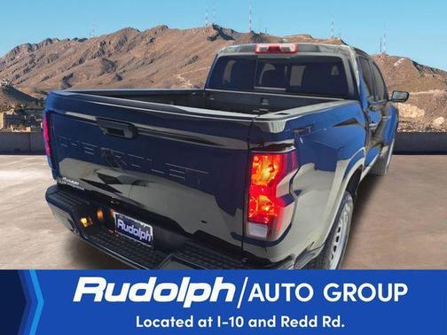 Black 2023 Chevrolet Colorado WT