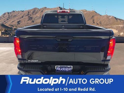 Black 2023 Chevrolet Colorado WT