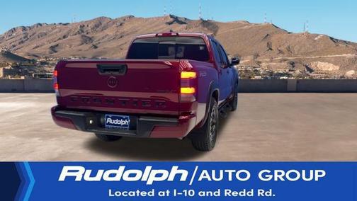 2024 Nissan Frontier PRO-X