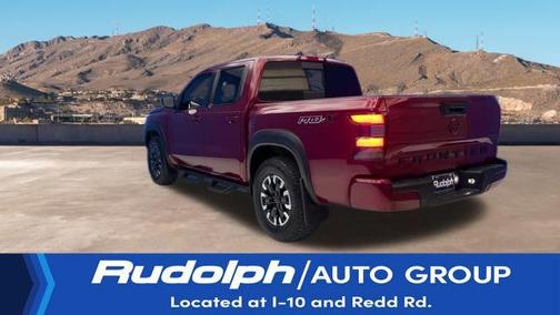 2024 Nissan Frontier PRO-X