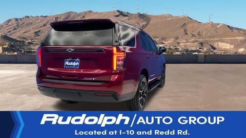 2023 Chevrolet Tahoe 4WD RST