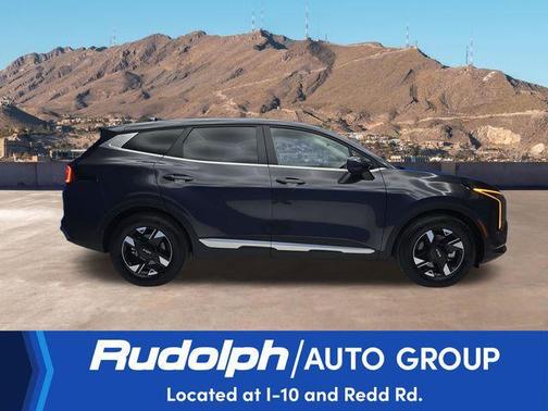Gray 2026 Kia Sportage LX