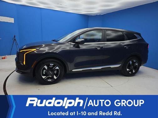 Gray 2026 Kia Sportage LX