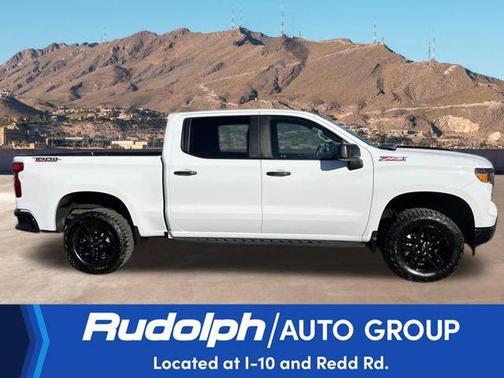 2024 Chevrolet Silverado 1500 Custom Trail Boss