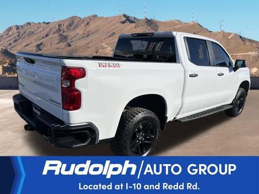 2024 Chevrolet Silverado 1500 Custom Trail Boss