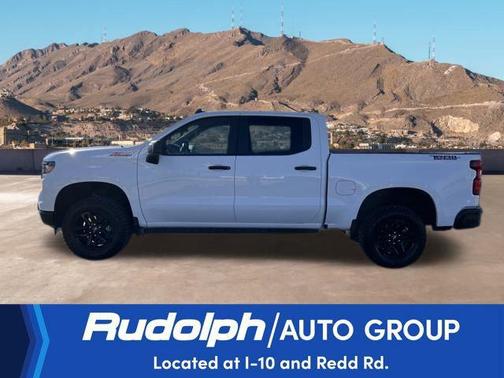 2024 Chevrolet Silverado 1500 Custom Trail Boss