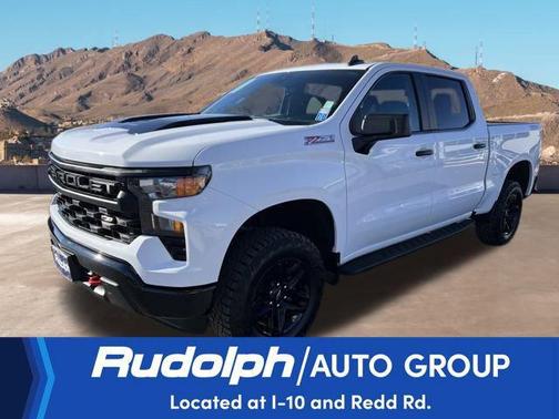 2024 Chevrolet Silverado 1500 Custom Trail Boss