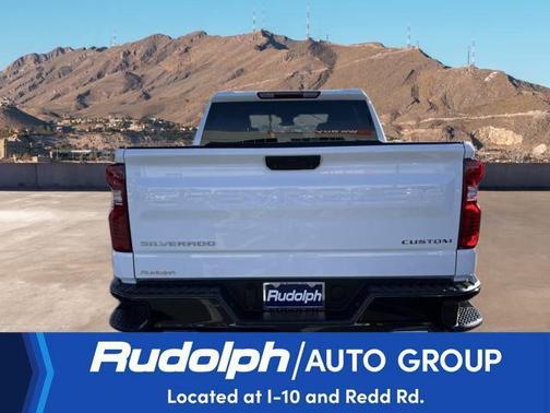 2024 Chevrolet Silverado 1500 Custom Trail Boss