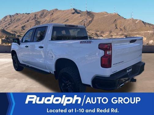 2024 Chevrolet Silverado 1500 Custom Trail Boss