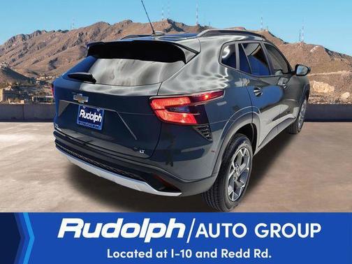 Cypress Gray 2025 Chevrolet Trax LT