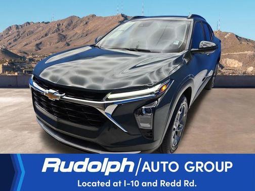 Cypress Gray 2025 Chevrolet Trax LT