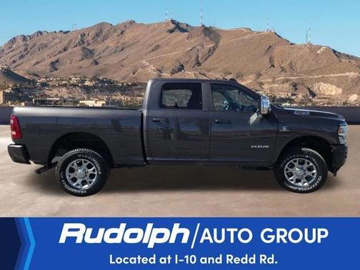 Granite Crystal Metallic Clearcoat 2024 RAM 2500 Laramie Crew Cab 4x4 6'4' Box