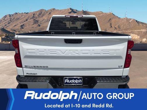 Summit White 2025 Chevrolet Silverado 1500 LT