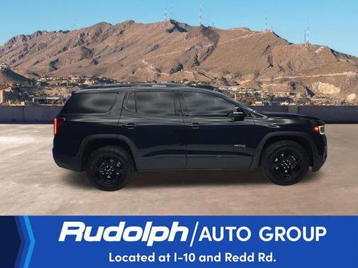 Ebony Twilight Metallic 2023 GMC Acadia AWD AT4
