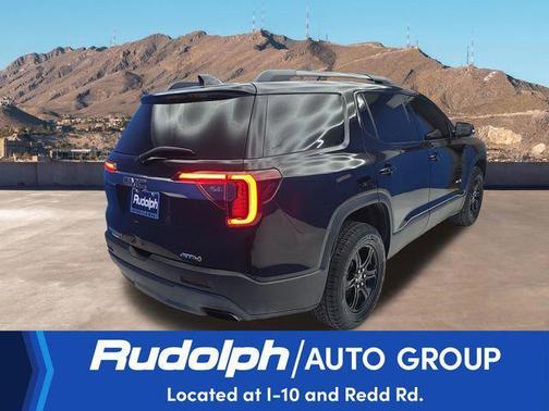 Ebony Twilight Metallic 2023 GMC Acadia AWD AT4