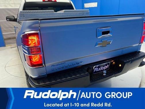 2017 Chevrolet Silverado 1500 WT