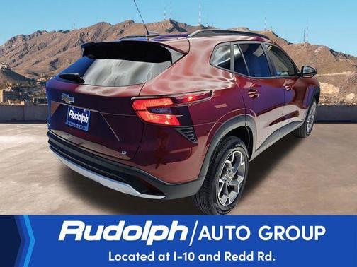 Crimson Metallic 2025 Chevrolet Trax LT