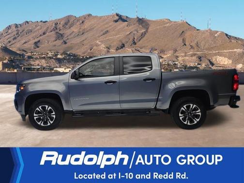 2022 Chevrolet Colorado Z71