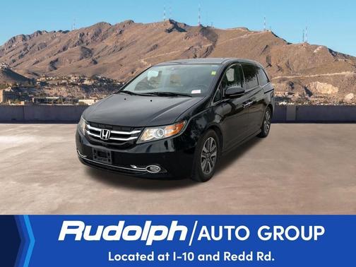Crystal Black Pearl 2016 Honda Odyssey Touring Elite