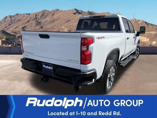2024 Chevrolet Silverado 2500 Custom