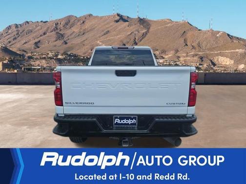 2024 Chevrolet Silverado 2500 Custom