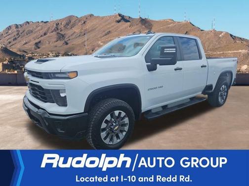 2024 Chevrolet Silverado 2500 Custom