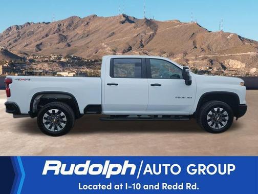 2024 Chevrolet Silverado 2500 Custom